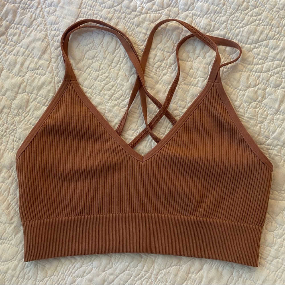 Aerie seamless strappy bralette NWOT